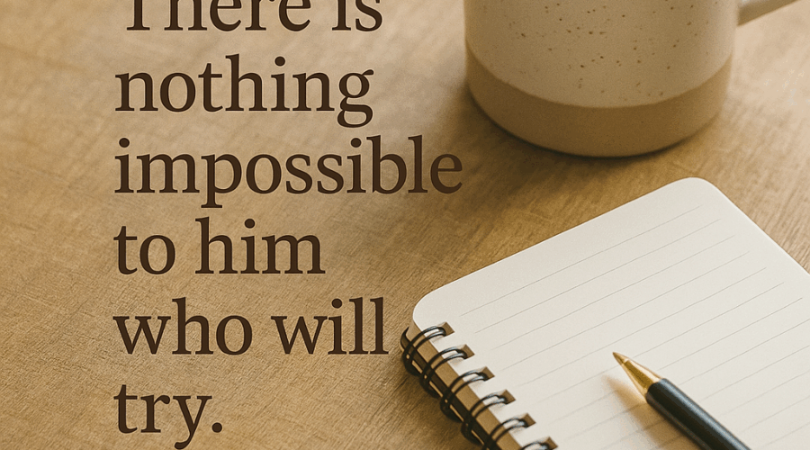 The Power of Trying Consistently