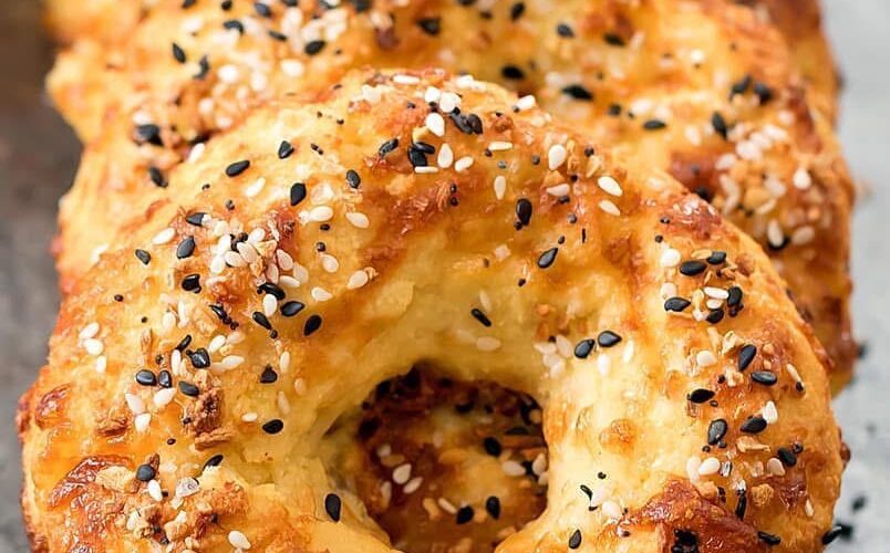 Cauliflower Bagels