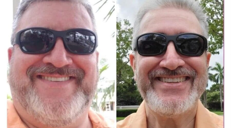 John Released 130 Pounds