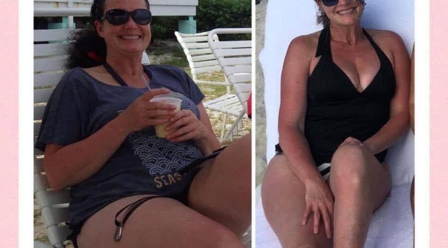 Kim is 70lbs down!