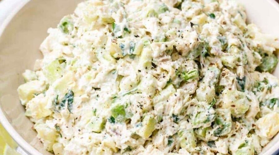 Avocado Chicken Salad