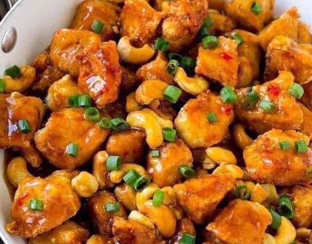 Cashew Chicken