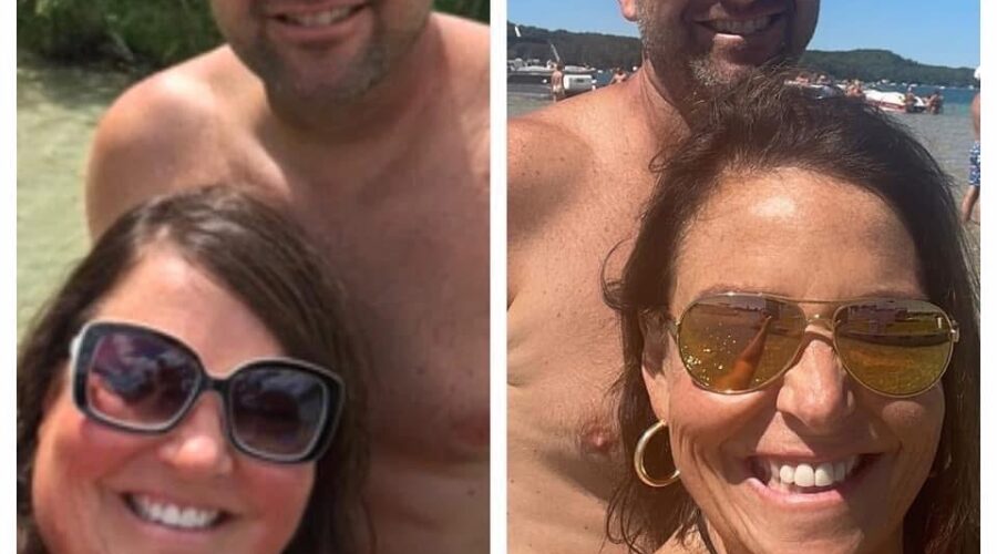 Together Michelle & Mike lost 207.8 lbs!