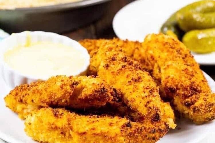 Pickle Juice Air Fried Chicken