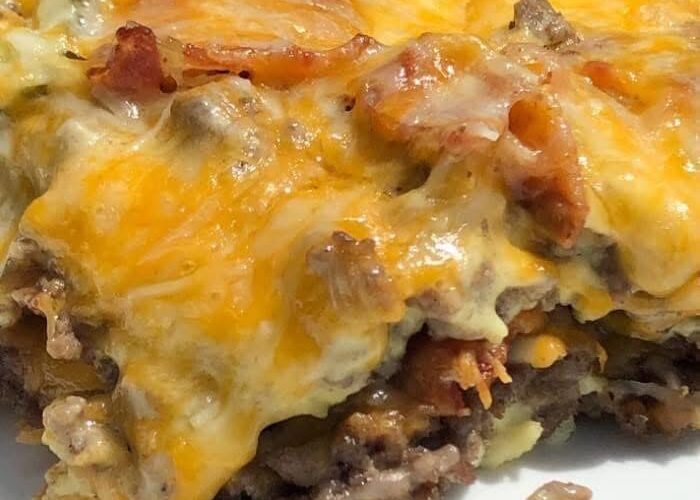 Cheeseburger Casserole